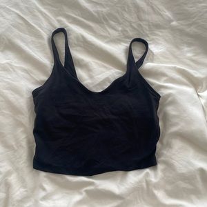 Align Tank BLK SIZE 6